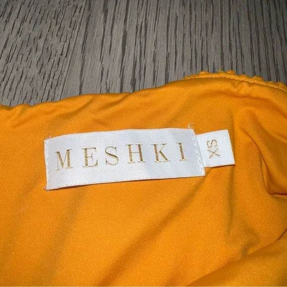 Meshki Strapless Bodysuit - Picture 2 of 6